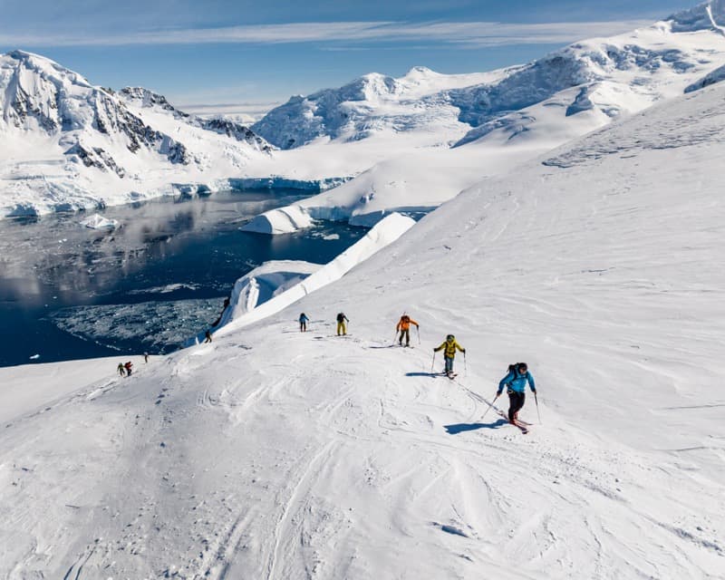 Antarctica · Ski Touring